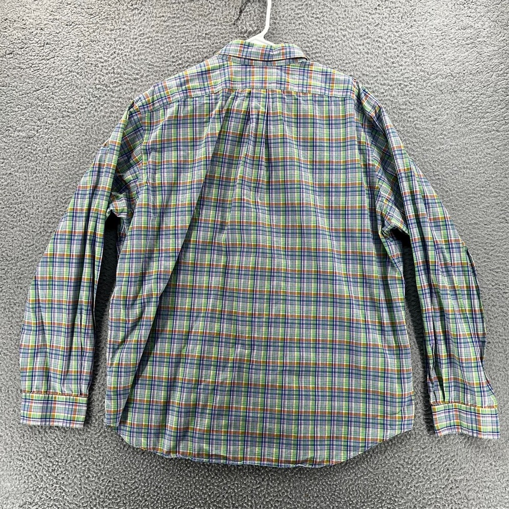 Polo Ralph Lauren Shirt Men XXL Classic Fit Plaid Button Down Multi Color Cotton - Picture 4 of 15